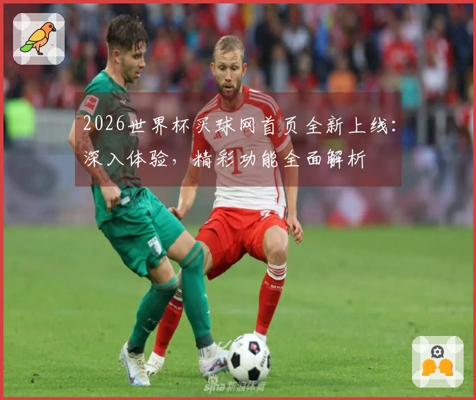 2026世界杯买球网首页全新上线：深入体验，精彩功能全面解析