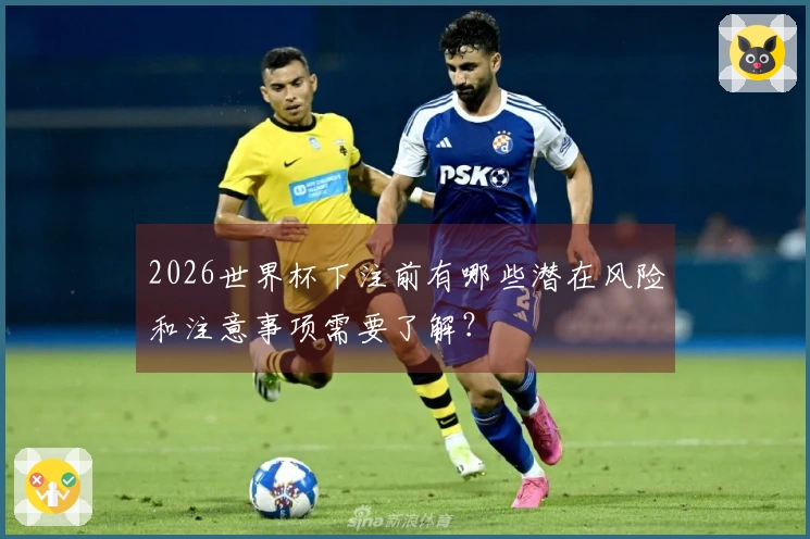 2026世界杯下注前有哪些潜在风险和注意事项需要了解？